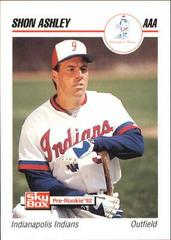Shon Ashley #84 Baseball Cards 1992 Skybox AAA Prices