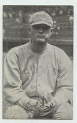 Earl Smith [Portrait] Baseball Cards 1922 Exhibits Prices