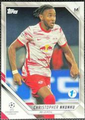 Christopher Nkunku Soccer Cards 2021 Topps UEFA Champions League 1st Edition Prices