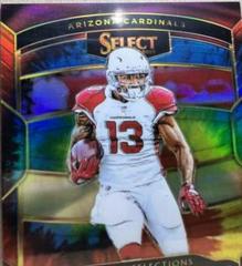 Christian Kirk [Tie-Dye Prizm] Football Cards 2018 Panini Select Rookie Selections Prices