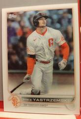 Mike Yastrzemski #103 Baseball Cards 2022 Topps 3D Prices
