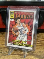 LaMelo Ball [Gold] Basketball Cards 2021 Panini Donruss Net Marvels Prices