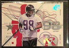 Anthony Weaver #97 Football Cards 2002 Spx Prices
