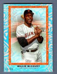Willie McCovey [Riptide] #44 Baseball Cards 2022 Topps Rip Prices