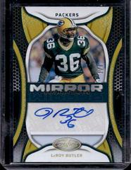 LeRoy Butler [Gold] #MS-LB Football Cards 2022 Panini Certified Mirror Signatures Prices