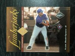 Ivan Rodriguez #174 Baseball Cards 2001 Leaf Limited Prices