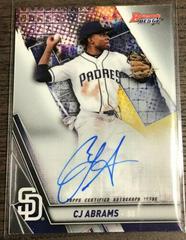 CJ Abrams Baseball Cards 2019 Bowman's Best of 2019 Autographs Prices