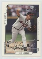 Greg Maddux #27 Baseball Cards 2000 Upper Deck MVP Prices