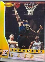 LaPhonso Ellis [Refractor] Basketball Cards 1996 Bowman's Best Prices