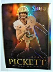 Kenny Pickett #AS-KP Football Cards 2022 Panini Select Draft Picks Artistic Selections Prices