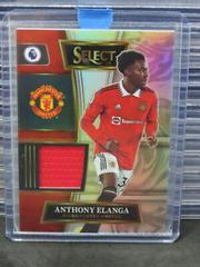 Anthony Elanga Soccer Cards 2022 Panini Select Premier League Swatches Prices