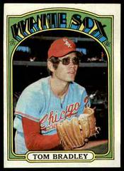 Tom Bradley #248 Baseball Cards 1972 Topps Prices