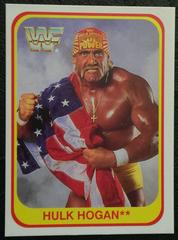 Hulk Hogan Wrestling Cards 1991 Merlin WWF Prices