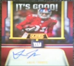 Amani Toomer #IG-AT Football Cards 2023 Panini Score It's Good Autographs Prices