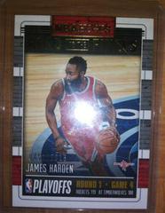 James Harden Basketball Cards 2018 Panini Hoops Road to the Finals Prices