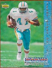 Terry Kirby #25 Football Cards 1993 Upper Deck Prices