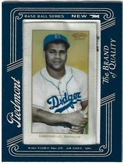 Roy Campanella [Mini Piedmont] Baseball Cards 2009 Topps T206 Prices