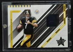 Ben Roethlisberger [Jersey] #277 Football Cards 2004 Leaf Rookies & Stars Prices