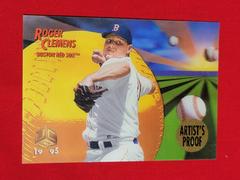 Roger Clemens [Artist's Proof] Baseball Cards 1995 Sportflix UC3 Prices