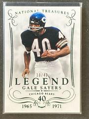 Gale Sayers [Century Numbers] Football Cards 2014 Panini National Treasures Prices