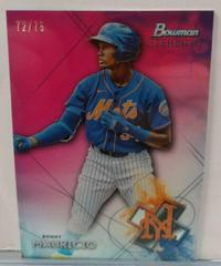Ronny Mauricio [Magenta Refractor] #BSP-23 Baseball Cards 2021 Bowman Sterling Prices