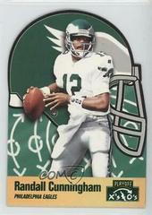 Randall Cunningham [X's & O's] Football Cards 1996 Playoff Prime Prices