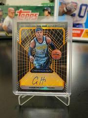 Aaron Holiday [Orange] #MA-AHD Basketball Cards 2018 Panini Obsidian Matrix Autographs Prices