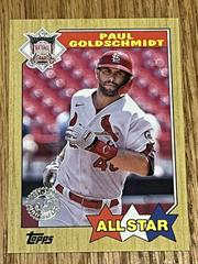 Paul Goldschmidt #87AS-27 Baseball Cards 2022 Topps 1987 All Stars Prices