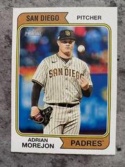 Adrian Morejon #163 Baseball Cards 2023 Topps Heritage Prices