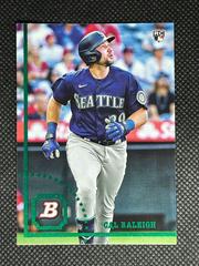 Cal Raleigh #26 Baseball Cards 2022 Bowman Heritage Prices