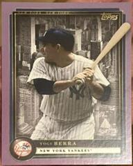 Yogi Berra [Purple] Baseball Cards 2022 Topps X Aaron Judge Prices