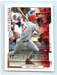 Scott Rolen Baseball Cards 2000 Upper Deck MVP Prices