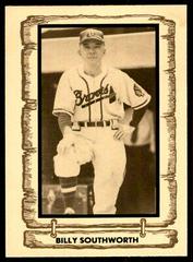 Billy Southworth #17 Baseball Cards 1980 Cramer Legends Prices