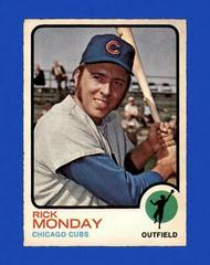 Rick Monday #44 Baseball Cards 1973 O Pee Chee Prices