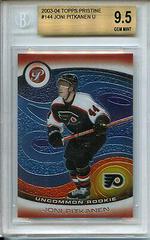Joni Pitkanen #144 Hockey Cards 2003 Topps Pristine Prices