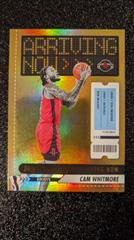 Cam Whitmore #22 Basketball Cards 2023 Panini Hoops Arriving Now Prices