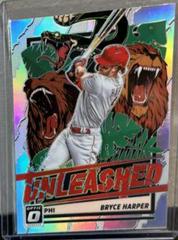 Bryce Harper #UNL10 Baseball Cards 2021 Panini Donruss Optic Unleashed Prices
