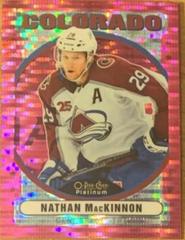 Nathan MacKinnon [Pink Pulsar] Hockey Cards 2022 O-Pee-Chee Platinum Retro Prices
