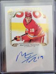 Matthew Tkachuk Hockey Cards 2021 SP Authentic UD Autographs Prices