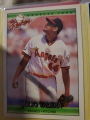 Julio Valera #119 Baseball Cards 1992 Panini Donruss Rookies Prices