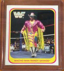 Macho Man Randy Savage [German] Wrestling Cards 1991 Merlin WWF Prices