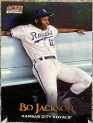 Bo Jackson [Orange Refractor] Baseball Cards 2019 Stadium Club Chrome Prices