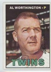 Al Worthington #399 Baseball Cards 1967 Topps Prices