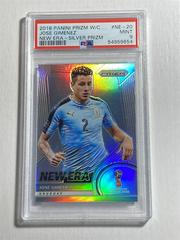 Jose Gimenez [Silver Prizm] Soccer Cards 2018 Panini Prizm World Cup New Era Prices