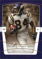 Randy Moss #48 Football Cards 2004 Flair Prices