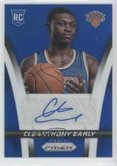 Cleanthony Early Red Prizm Basketball Cards 2014 Panini Prizm Rookie Autographs Blue Prices