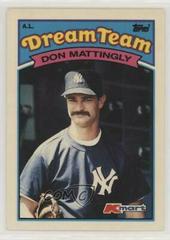Don Mattingly Baseball Cards 1989 Kmart Prices