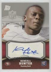 Kendall Hunter #113 Football Cards 2011 Topps Rising Rookies Prices