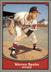 Warren Spahn Baseball Cards 1990 Pacific Legends Prices