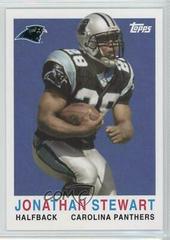 Jonathan Stewart Football Cards 2008 Topps Turn Back the Clock Prices